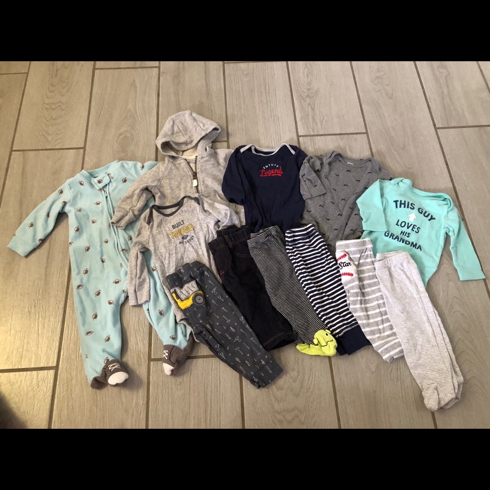 6 Month Boys warm bundle
